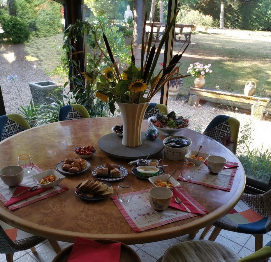 Bed and Breakfast La Ferme De Capucine Culhat Exteriér fotografie